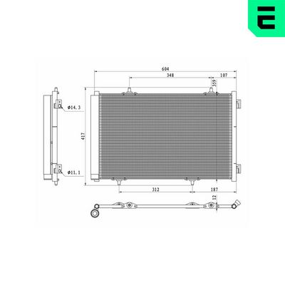 CONDENSATOR CLIMATIZARE