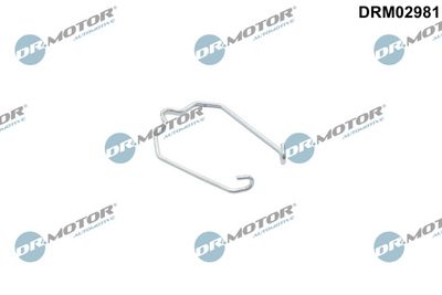 Opaska mocująca, przewód powietrza doładowującego DR.MOTOR AUTOMOTIVE DRM02981