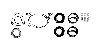 SET MONTARE SISTEM DE ESAPAMENT