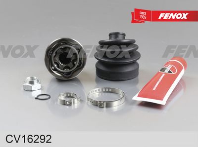 каре комплект, полуоска FENOX CV16292
