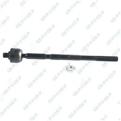 Vidinė skersinė vairo trauklė