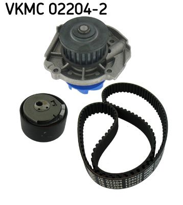 Водяной насос + комплект зубчатого ремня SKF VKMC 02204-2 для FIAT GRANDE