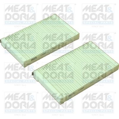 Фильтр, воздух во внутренном пространстве MEAT & DORIA 17494-X2 для HYUNDAI H-1
