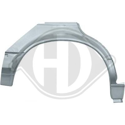 DIEDERICHS 9127132 Подкрылок  для BMW 3 (E30) 316