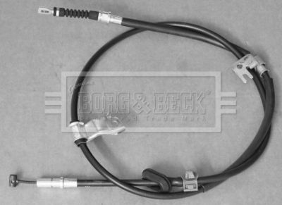 Cable Pull, parking brake Borg & Beck BKB3539