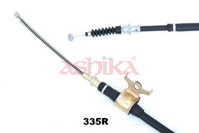 Kabel, parkeringsbrems ASHIKA 131-03-335R for MAZDA