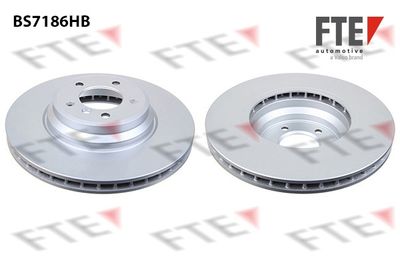 FTE 9071395 Тормозные диски  для BMW X1 (Бмв X1)
