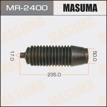 MASUMA MR-2400 Пыльник рулевой рейки для MITSUBISHI PAJERO III Canvas Top (V6_W, V7_W)