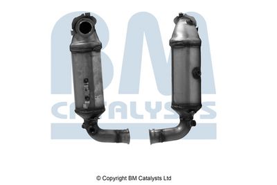 Filtr sadzy / filtr cząstek stałych, układ wydechowy BM CATALYSTS BM15172H