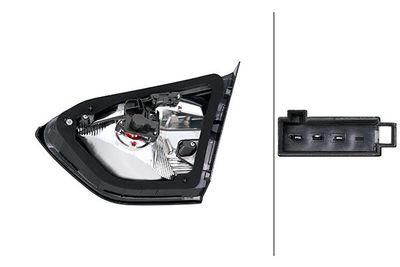 LAMPA SPATE HELLA 2TZ015694111 1