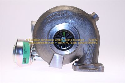 LADER AUFLADUNG SCHLÜTTER TURBOLADER 17212350 3