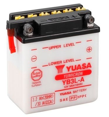 Batteri YUASA YB3L-A