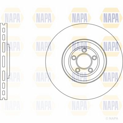 Brake Disc NAPA NBD5806