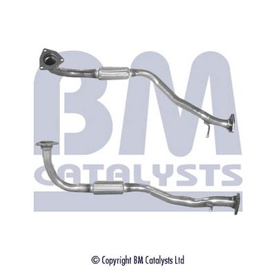 Exhaust Pipe BM Catalysts BM70306