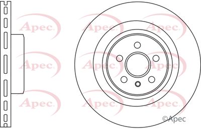 Brake Disc APEC DSK3195