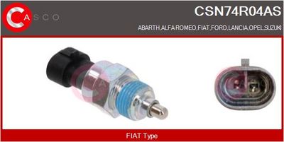 COMUTATOR LAMPA MARSALIER