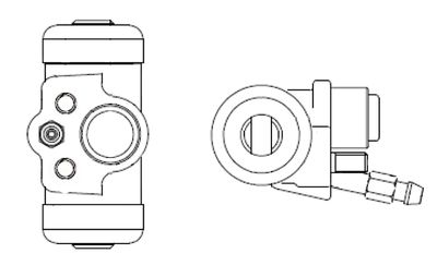BOSCH Radbremszylinder