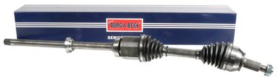 полуоска BORG & BECK BDS1838
