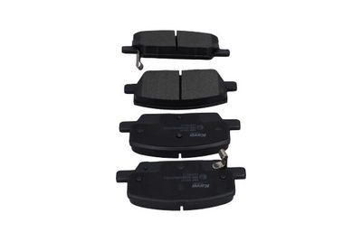 Sada brzdových doštičiek, kotúčová brzda KAVO PARTS KBP-10137