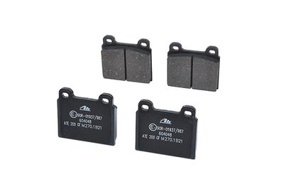 BREMSBELAGSATZ SCHEIBENBREMSE ATE 13046040482 15