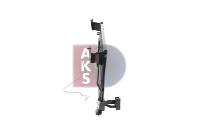 KONDENSATOR KLIMAANLAGE AKS DASIS 152640N 3