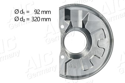 PROTECTIE STROPIRE DISC FRANA AIC 71356