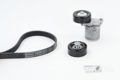 CONTINENTAL CTAM Keilrippenriemensatz