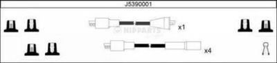 Комплект проводов зажигания NIPPARTS J5390001 для SUBARU REX