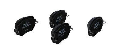 BREMSBELAGSATZ SCHEIBENBREMSE VALEO 302735A 22