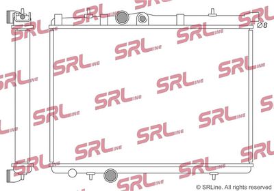 Radiator, engine cooling