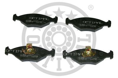 Комплект тормозных колодок, дисковый тормоз OPTIMAL BP-12177 для FIAT ALBEA