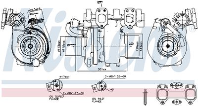 Turboaggregat NISSENS 93335