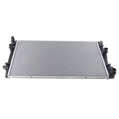 Радиатор, охлаждение двигателя OSSCA 66502 для VW GOLF