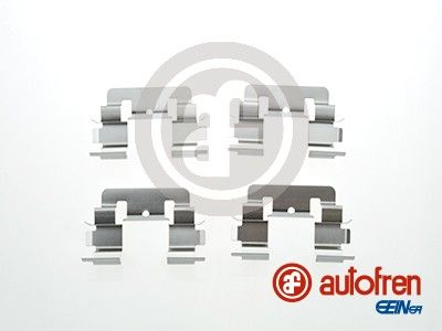 SET ACCESORII PLACUTE FRANA AUTOFREN SEINSA D42807A