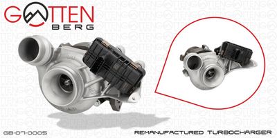 Turbocompresseur, suralimentation OES PARTS
