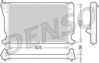DENSO DRM50073 Крышка радиатора  для TOYOTA AVENSIS (Тойота Авенсис)