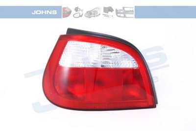 JOHNS 60 21 87-1 Задний фонарь  для RENAULT MEGANE I (BA0/1_) 1.9 dTi (BA1U)