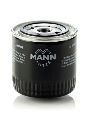 Filtr oleju MANN-FILTER W 920/17 produkt