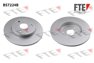 Тормозной диск FTE 9082119 для SMART CABRIO