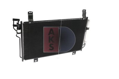 KONDENSATOR KLIMAANLAGE AKS DASIS 112045N 6