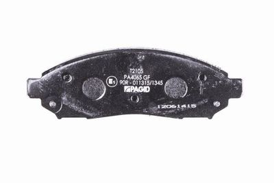 Brake Pad Set, disc brake 8DB 355 016-121