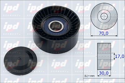 ROLA INTINZATOR CUREA TRANSMISIE IPD 153888