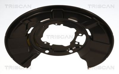 Déflecteur de disque de frein TRISCAN — Essieu arrière gauche