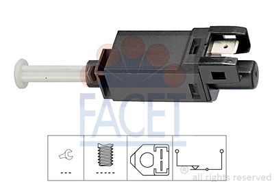 Выключатель фонаря сигнала торможения FACET 7.1056 для VW DERBY