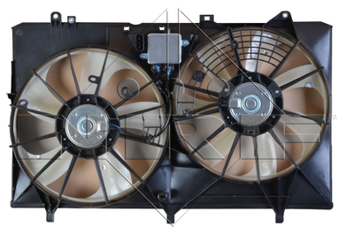 Вентилятор, охлаждение двигателя WILMINK GROUP WG1720653 для LEXUS RX