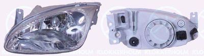 Основная фара KLOKKERHOLM 31630144 для HYUNDAI LANTRA