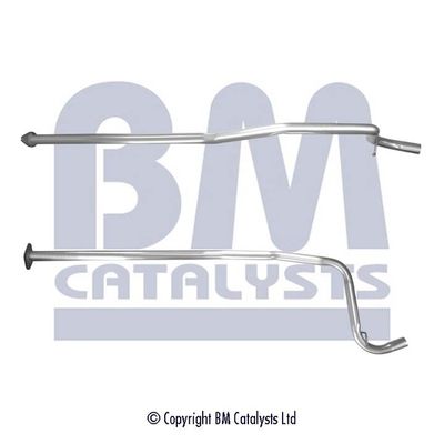 Exhaust Pipe BM Catalysts BM50555