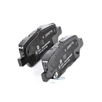 BREMSBELAGSATZ SCHEIBENBREMSE DELPHI LP3158 24