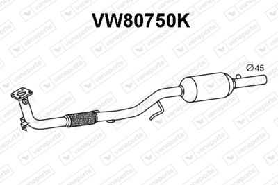 KATALYSATOR VENEPORTE VW80750K