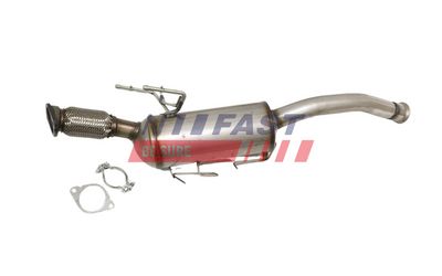 Suodžių / kietųjų dalelių filtras, išmetimo sistema